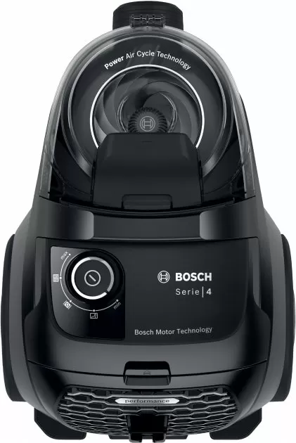 Aspirator cu container Bosch BGC21X200, 550 W, 79 dB, Negru