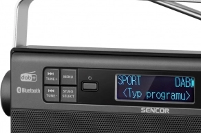 Radio Sencor SRD7800