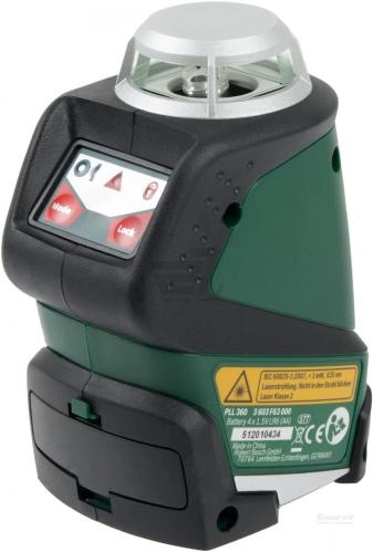 Nivela laser cu linii Bosch PLL 360 Set (0603663001)