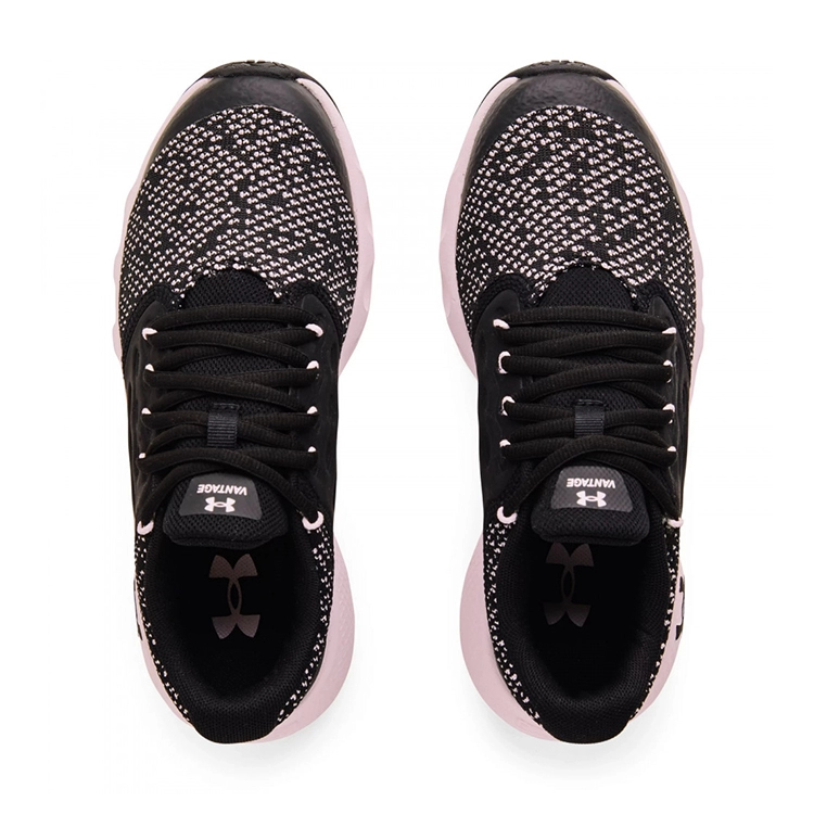 Кроссовки Under Armour UA GGS Charged Vantage Knit-BLK