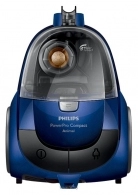 Aspirator cu container Philips FC8471/01, 1700 W, Albastru