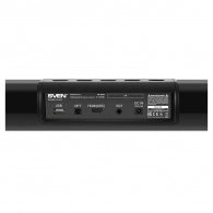 SVEN Soundbar SB-2150A, black (180 W, USB, display, RC, Optical, Bluetooth, wireless subwoofer)