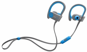 Наушники беспроводные с микрофоном Beats Powerbeats2 Wireless In-Ear Active Coll - Flash Blue MKQ02
