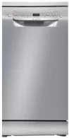 Masina de spalat vase Bosch SPS2IKI02E, 9 seturi, 4 programe, 45 cm, A+, Gri