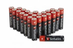 Verbatim Alcaline Battery  AAA, 24pcs Pack (Box)