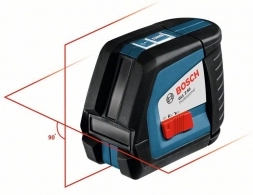 Nivela laser cu linii Bosch GLL 2 - 50 + BS 150