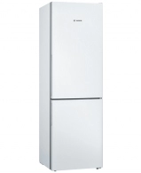 Холодильник с нижней морозильной камерой Bosch KGV36UW206, 309 л, 186 см, A+, Белый