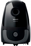 Aspirator cu sac Philips FC8241/09, 750 W, 77 dB, Negru