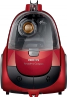 Aspirator cu container Philips FC9323, 750 W, 79 dB, Rosu