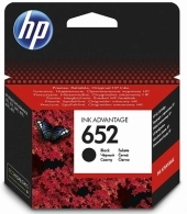 HP 652 (F6V25AE) Black Original Ink Cartridge for HP DeskJet Ink Advantage 4675, 1115, 2135, 3635, 3835, 4535, 5075, 5275) 360 p.