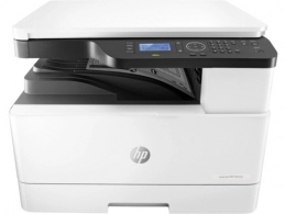 MFP A3 HP LaserJet M433a, White, up to 20ppm, 128MB, 600dpi, 4-Line LCD display, up to 40000 pag/month, Hi-Speed USB 2.0, HP PCL 6, Toner CF256A (7,400 pag), Imaging Drum CF257A (80,000 pag)