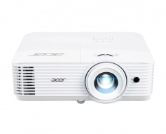 FHD Projector ACER X1528i (MR.JU711.001) DLP 3D, 1920x1080, 10000:1, 4500 Lm, 10000hrs (Eco), 2xHDMI, VGA, Wi-Fi, 3W Mono Speaker, Audio Line-out/in, White, 2.9kg