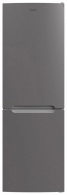 Холодильник с нижней морозильной камерой Candy CCRN 6180S, 333 л, 185 см, A