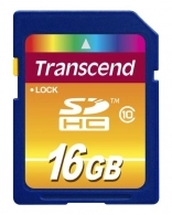 Card de memorie SDHC Transcend TS16GSDHC10 