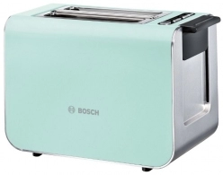 Тостер Bosch TAT8612, 2 тоста, 860 Вт, Другие цвета