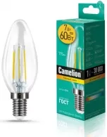 Bec LED Camelion LED7-C35-FL/830/E14
