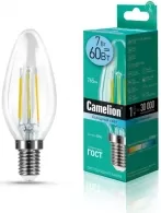 Bec LED Camelion LED7-C35-FL/845/E14