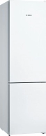 Холодильник с нижней морозильной камерой Bosch KGN39UW316, 366 л, 203 см, A++, Белый