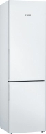 Холодильник с нижней морозильной камерой Bosch KGV39VW316, 343 л, 201 см, A++, Белый