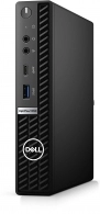 Компютер DELL OptiPlex 5000 MFF / lntel Core i5-12500T / 8GB / 256GB SSD / Wn11Pro / Black