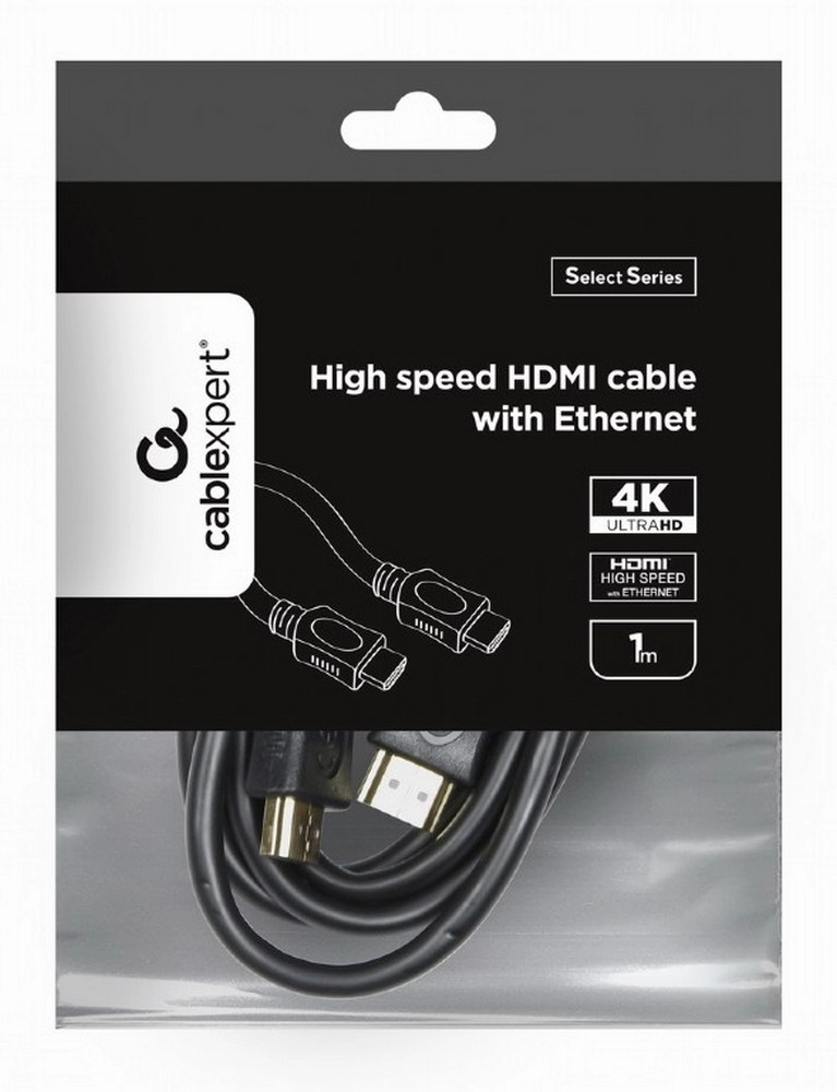 Cablul audio-video HDMI Gembird CCHDMI4L1M