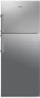 Холодильник с верхней морозильной камерой Whirlpool WT70I831X, 423 л, 180 см, F, Серебристый