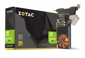 Видеокарта ZOTAC GeForce GT710 / 2GB / GDDR3 / 64Bit