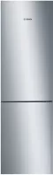 Холодильник с нижней морозильной камерой Bosch KGN36VL326, 324 л, 186 см, A++, Серебристый