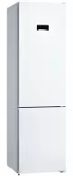 Холодильник с нижней морозильной камерой Bosch KGN39XW326, 366 л, 203 см, A++, Белый