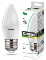 Bec LED Camelion LED 12389 C35/830 8W E27 3000K