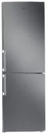 Холодильник с нижней морозильной камерой Whirlpool WB70I952X, 462 л, 195 см, A++, Серебристый