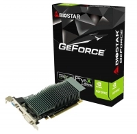 BIOSTAR GeForce G210  1GB GDDR3, 64bit, 589/1333Mhz, 1xVGA, 1xDVI, 1xHDMI, Single fan, Low profile, Retail (VN2103NHG6)