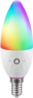 LED лампочка YANDEX Smart Bulb with Alisa / Smart Wi-Fi RGB / E14 / 8W / 1700K-6500K