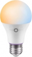 LED лампочка YANDEX Smart Bulb with Alisa / Smart Wi-Fi White / E27 / 8W / 2700K-6500K