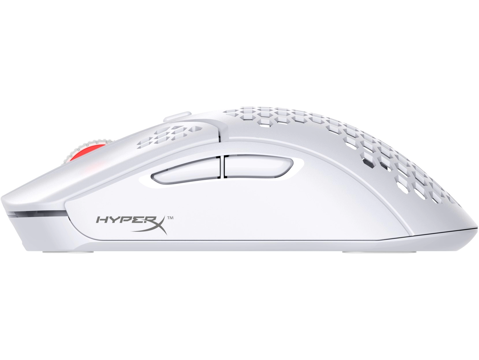 Беспроводная Игровая мышь HYPERX Pulsefire Haste, White [4P5D8AA]