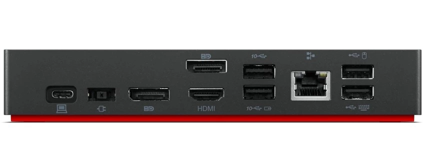 Lenovo Thinkpad USB-C Dock, 3xUSB 3.1, 2xUSB  2.0, 1xUSB-C, 2xDP, 1xRJ45, 1xHDMI, 1xAudio