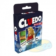 Hasbro E7589 Classic Card Game Cluedo