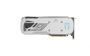 Видеокарта ZOTAC GeForce RTX 4070 Ti Trinity OC White Edition 12GB GDDR6X / 12GB / GDDR6X / 192bit
