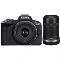 Безерккальная камера CANON EOS R50 + RF-S 18-45 f/4.5-6.3 IS STM + RF-S 55-210 f/5.0-7.1 IS STM Black  (5811C034)