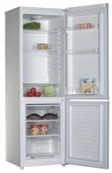 Холодильник с нижней морозильной камерой Westwood MRF250, 230 л, 170 см, A+, Белый