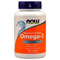 Витамины Now Foods OMEGA-3 1000mg  100 SGELS