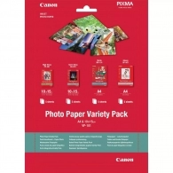 Фото бумага Canon VP-101 Variety Pack 4x6” and A4 - 20 листов (0775B079)