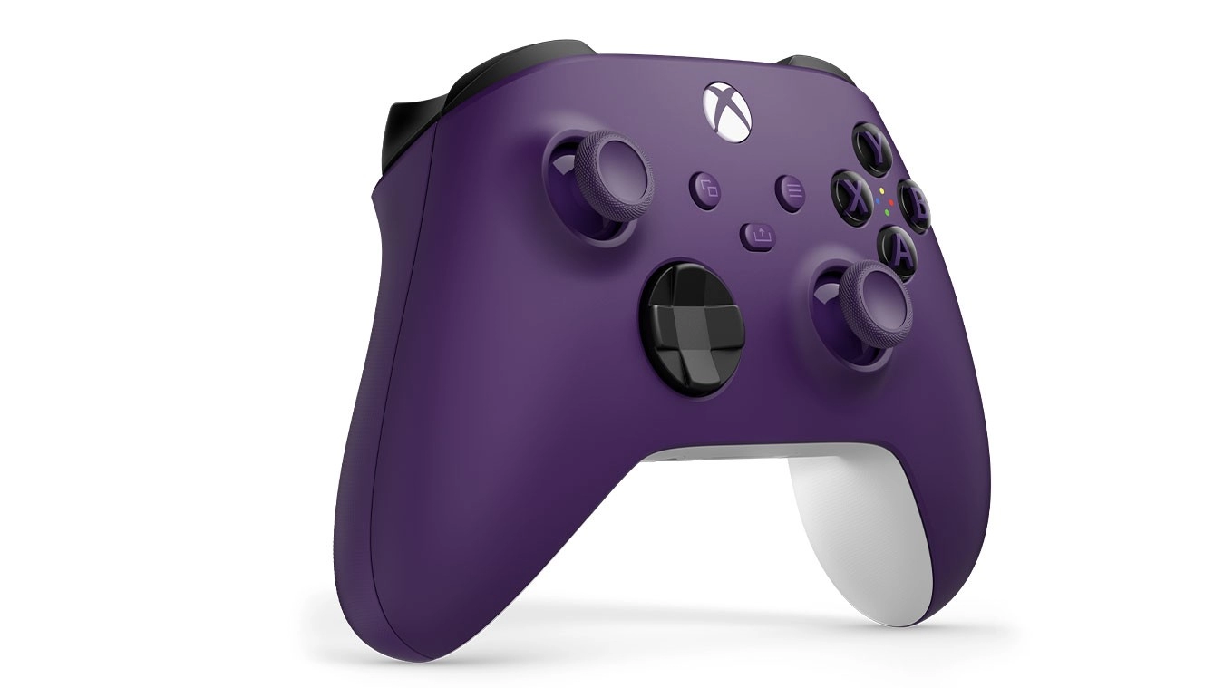 Геймпад Microsoft Xbox Series X/S/One Controller, Wireless, Purple