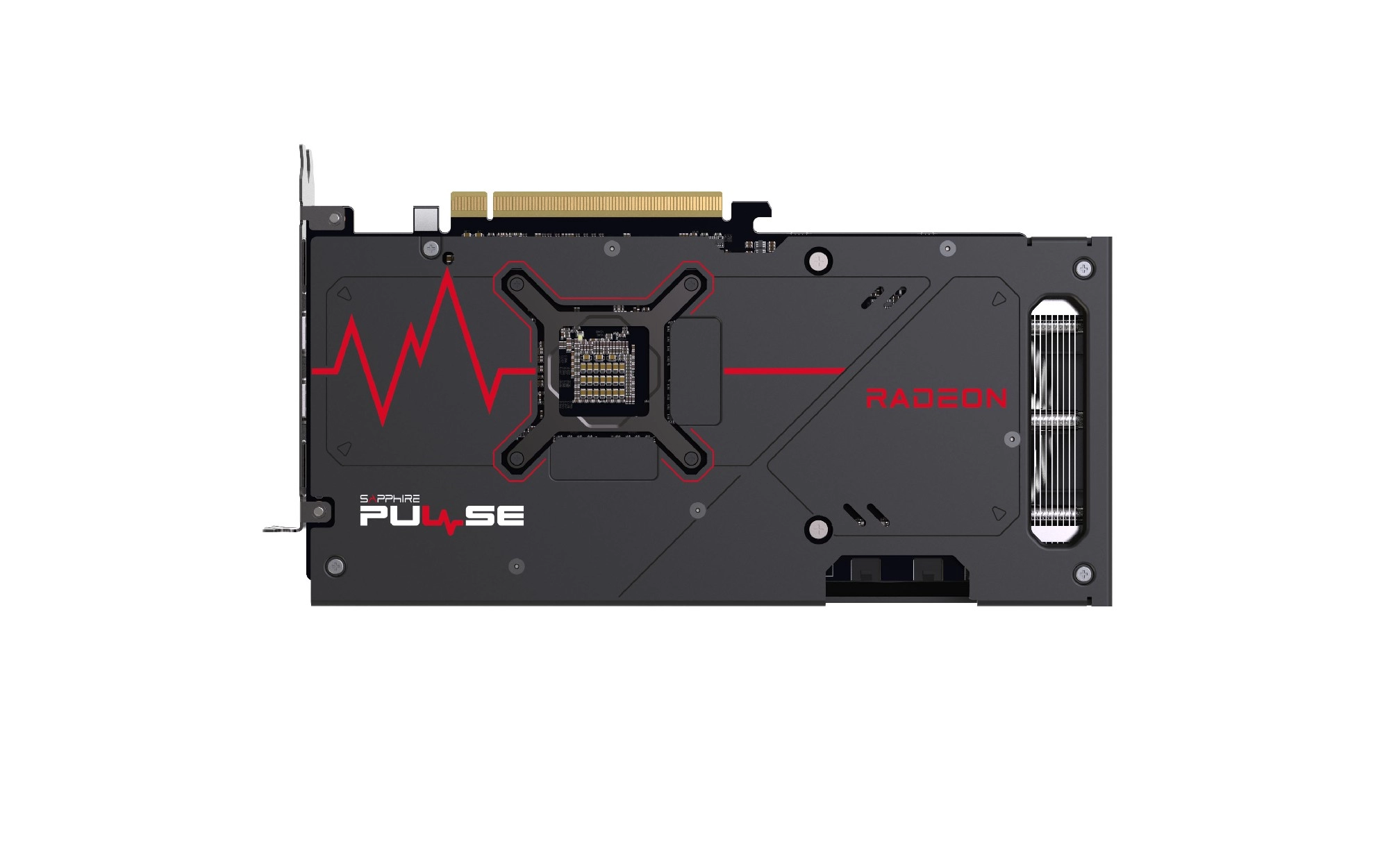 Видеокарта Sapphire PULSE Radeon RX 7600 XT / 16GB / GDDR6 / 128bit