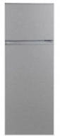 Холодильник с верхней морозильной камерой Midea ST145S, 204 л, 144 см, A+, Серебристый