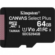 Card de memorie microSD Kingston Canvas Select Plus V10/ 100MBps/ 64GB