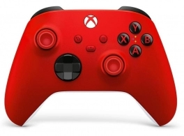 Геймпад Microsoft Xbox Series X/S/One Controller, Wireless, Red