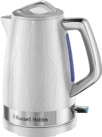 Чайник электрический Russel Hobbs 2808070, 1.7 л, 2400 Вт, Белый