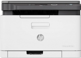 MFD HP Color LaserJet Pro 178nw, White, A4, Up to 18 ppm, 256MB RAM, 600x600 dpi, Up to 20000 p., Two-line LCD display, PCL 5c/6, Postscript 3, USB 2.0, Gigabit Ethernet, ePrint, AirPrint Wi-Fi® Direct, Mopria™(HP 117A B/C/Y/M)