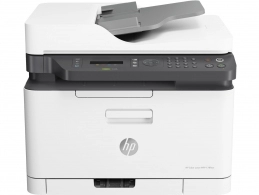MFD HP Color LaserJet Pro 179fnw, White, A4, Up to 18 ppm, 128MB RAM, 600x600 dpi, Up to 20000 p., Two-line LCD display, PCL 5c/6, Postscript 3, USB 2.0, Gigabit Ethernet, ePrint, AirPrint Wi-Fi® Direct, Mopria™(HP 117A B/C/Y/M)
